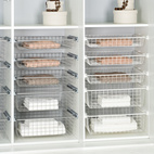 TRÅDBACK 2886 HÖG 800MM SKÅP SILVER