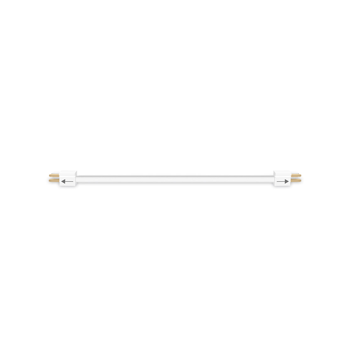 LEDLIST MOOVE 4 KABELLÄNK MELLAN 2 LEDLISTER 100MM