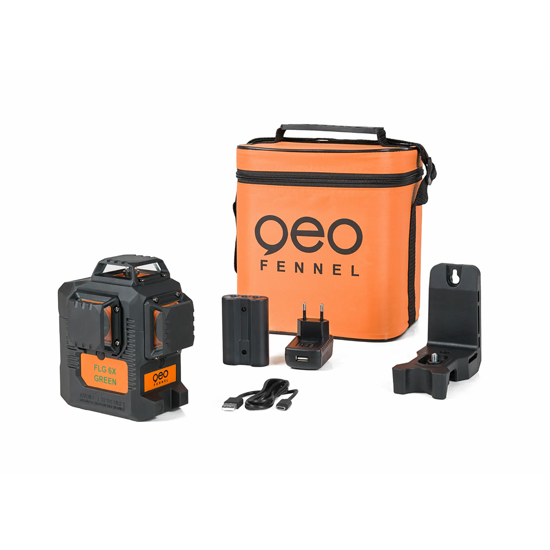 MULTIKORSLASER GEO FENNEL GRÖN FLG6