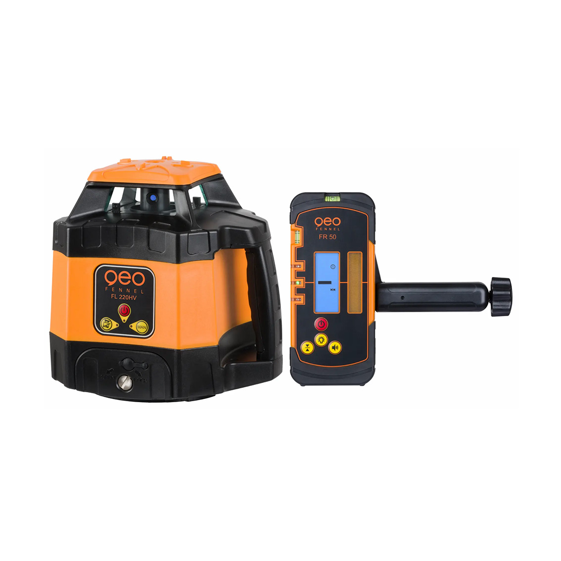 ROTATIONSLASER GEO FENNEL FL 220 HV INKL MOTTAGARE FR45