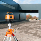 ROTATIONSLASER GEO FENNEL FL 220 HV INKL MOTTAGARE FR45