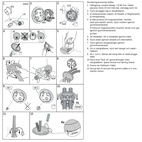 SLANGGENOMFÖRING DIAFLEX FÖR DISKMASKINSLANGAR