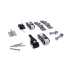 SKJUTDÖRR LITE 60 SILVER SUPERIOR (SKRUVNING) KOMPLETT SET
