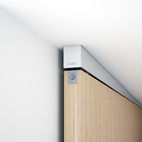 SKJUTDÖRR LITE 60 SILVER RETRACT (FRÄSNING) KOMPLETT SET
