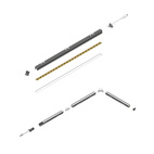 LEDLIST MOOVE 2 EMOTION 24V 30W 2700-4000K 3000MM BLACK