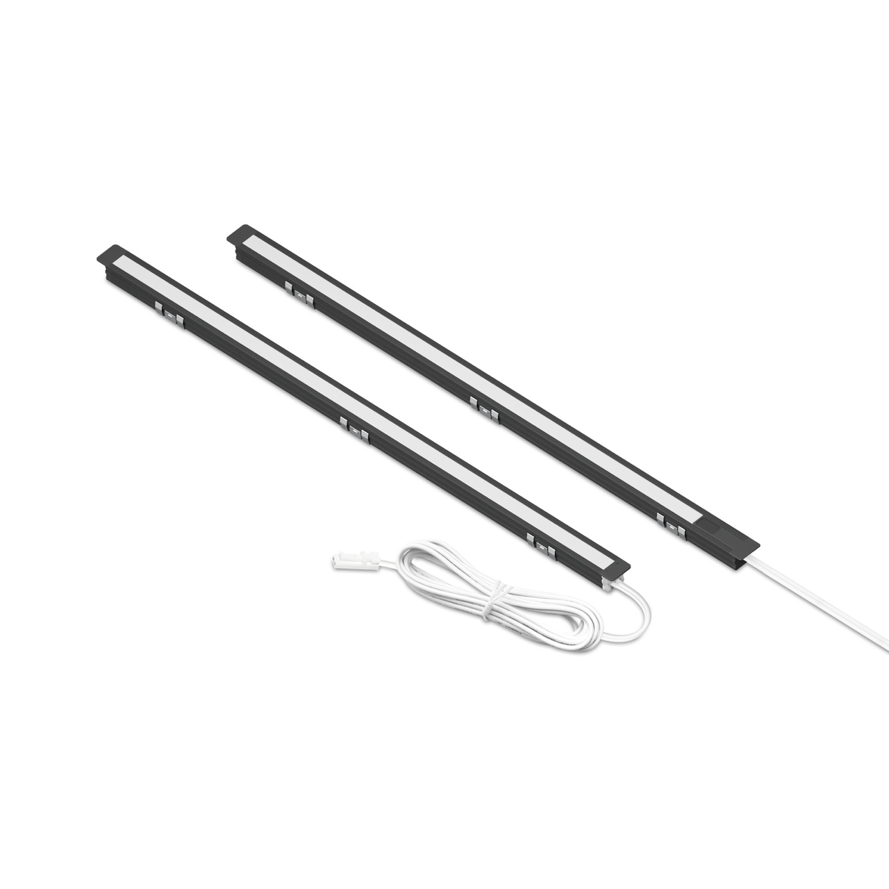 LEDLIST MOOVE 2 EMOTION 24V 30W 2700-4000K 3000MM BLACK