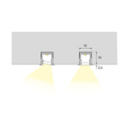 LEDLIST MOOVE 2 EMOTION 24V 30W 2700-4000K 3000MM BLACK