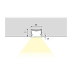 LEDLIST MOOVE 3 EMOTION 24V 30W 2700-4000K 3000MM BLACK