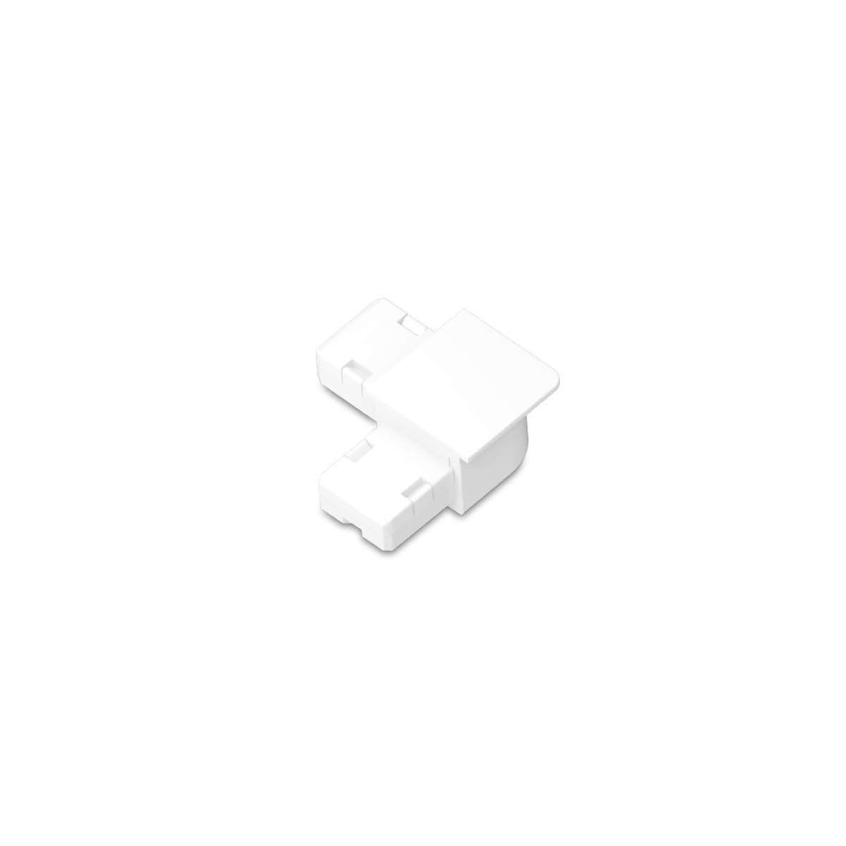 LEDLIST MOOVE 3 L-KOPPLING (HÖRN) VIT