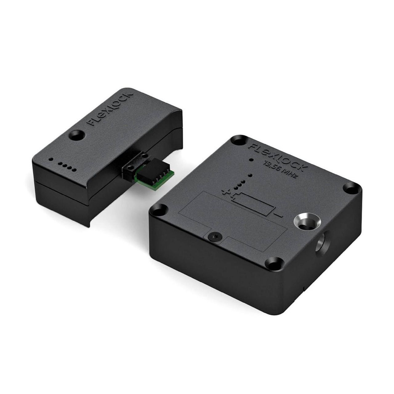 LÅS FLEXLOCK MIFARE 13,56 MHz INKL. SMART MODUL INKL.BATTERI