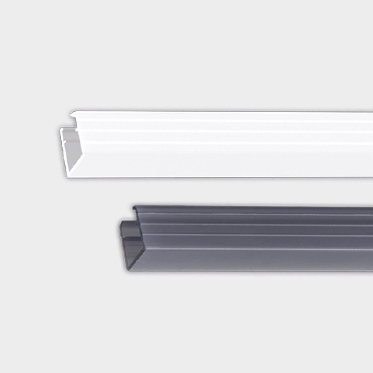 TÄCKPROFIL MEC SKY (INFÄLLD) 10X11MM PLAST OPAL 2500MM