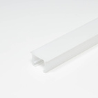 LED PROFIL MEC SKY B (INFÄLLD) 12X11MM PLAST OPAL 2500MM