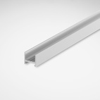 LED PROFIL MEC PORTO MINI 2 12X11MM SILVER 3000MM