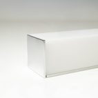 LED PROFIL MEC QUATTRO (YTMONTERING) 35X32MM SILVER 2500MM