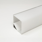 LED PROFIL MEC QUATTRO (YTMONTERING) 35X32MM SILVER 2500MM