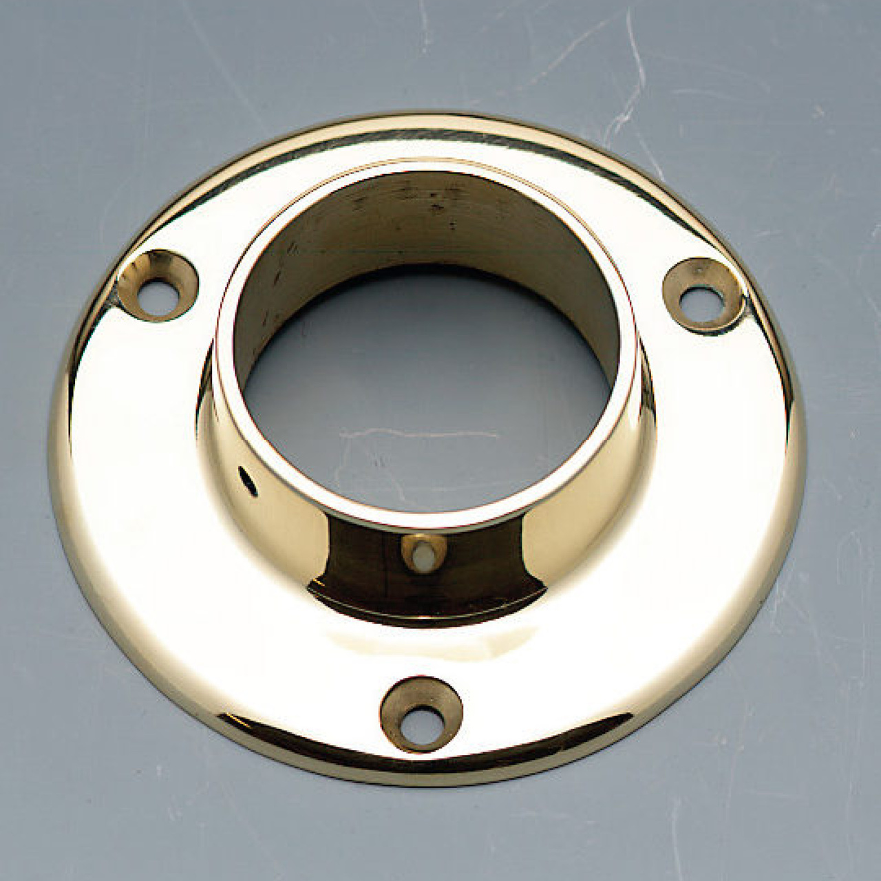 RÖRHÅLLARE 921 Ø19,2MM VÄGG MÄSSING