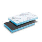 Slippapper Granat PROfile 80x133 10 st/Pack