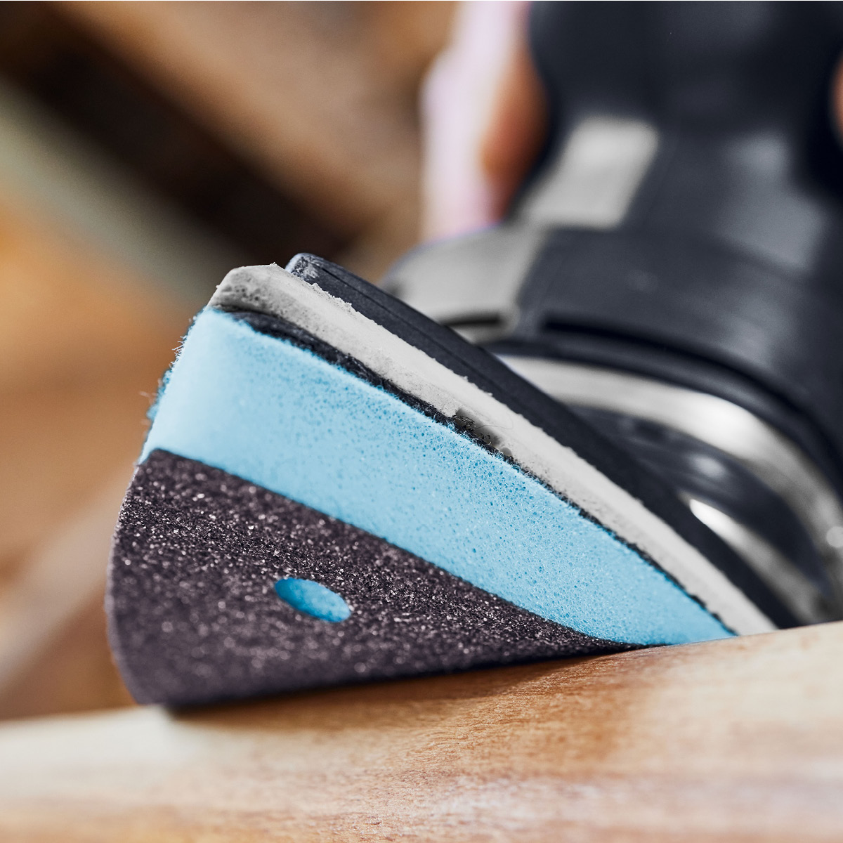 Slippapper Granat PROfile Delta PRO 10 st/Pack