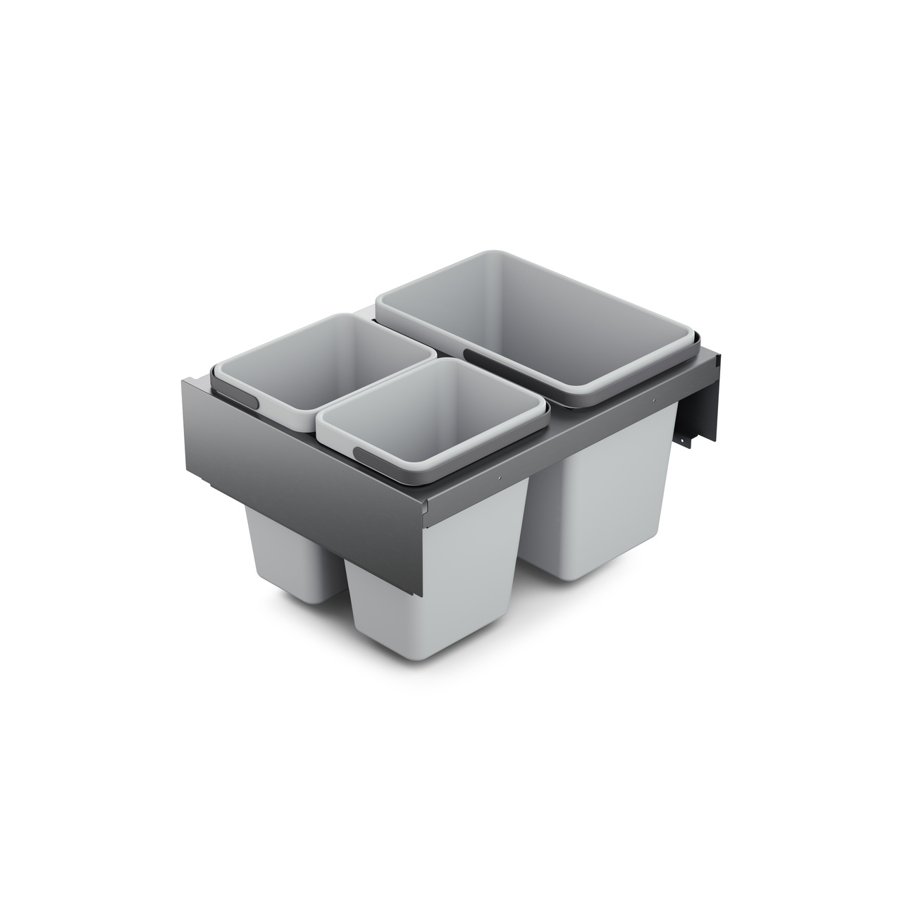 KÄLLSORTERING VIGO 60X45 GRÅ 1/2