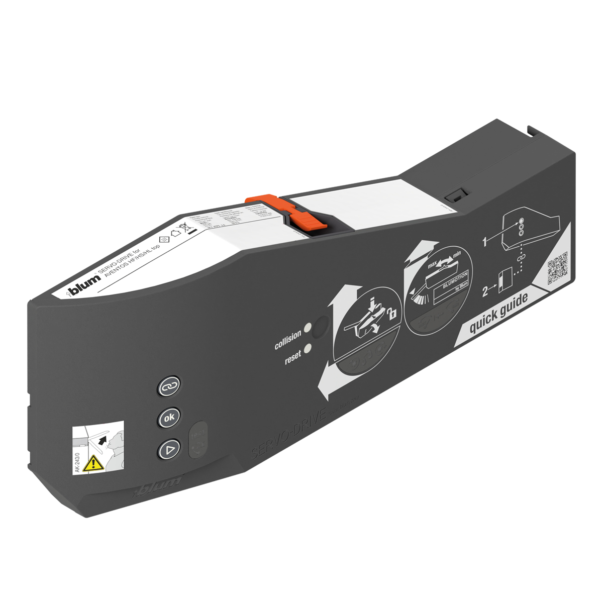 AVENTOS HF/HS/HL TOP SERVO-DRIVE DRIVENHET 23.A001