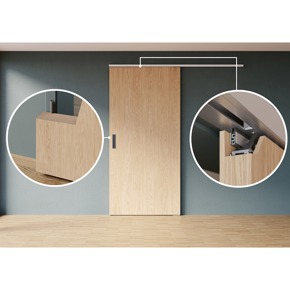 Beslagsats HAWA Acoustics - Porta