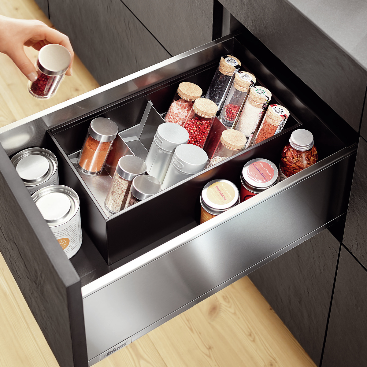 LEGRABOX KRYDDHÅLLARE ZC7G0P0I AMBIA-LINE