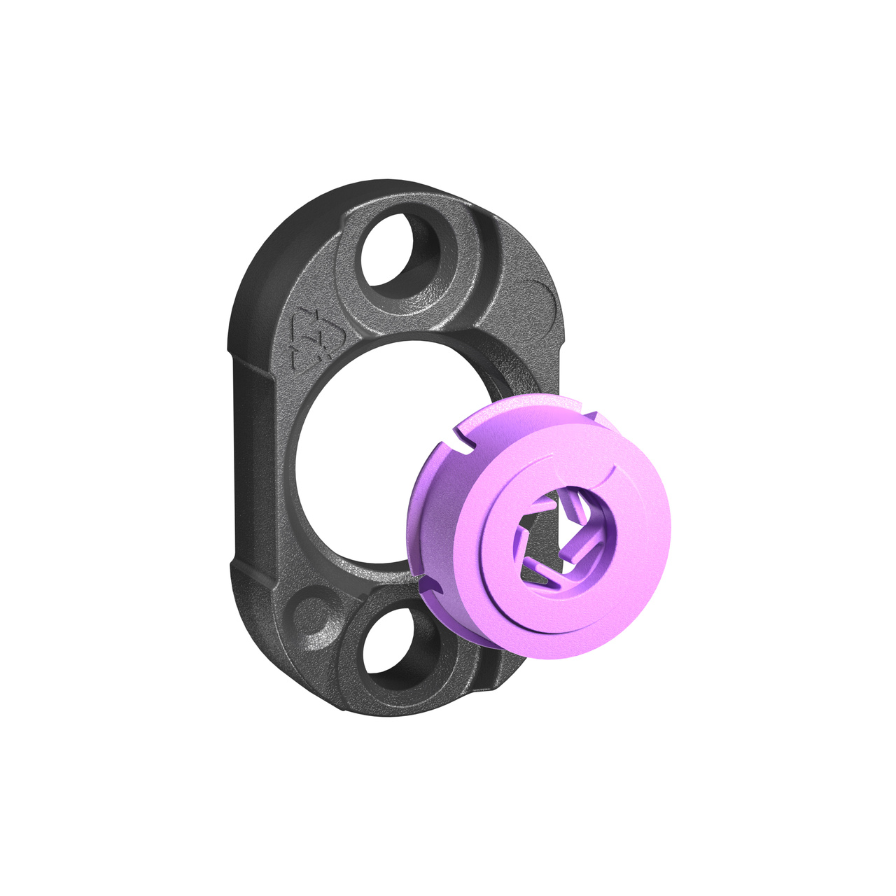 KOPPLINGSBESLAG BUTTON-FIX TYPE 3 FLUSH FÄSTE+KNAPP
