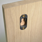 KOPPLINGSBESLAG BUTTON-FIX TYPE 1 FLUSH