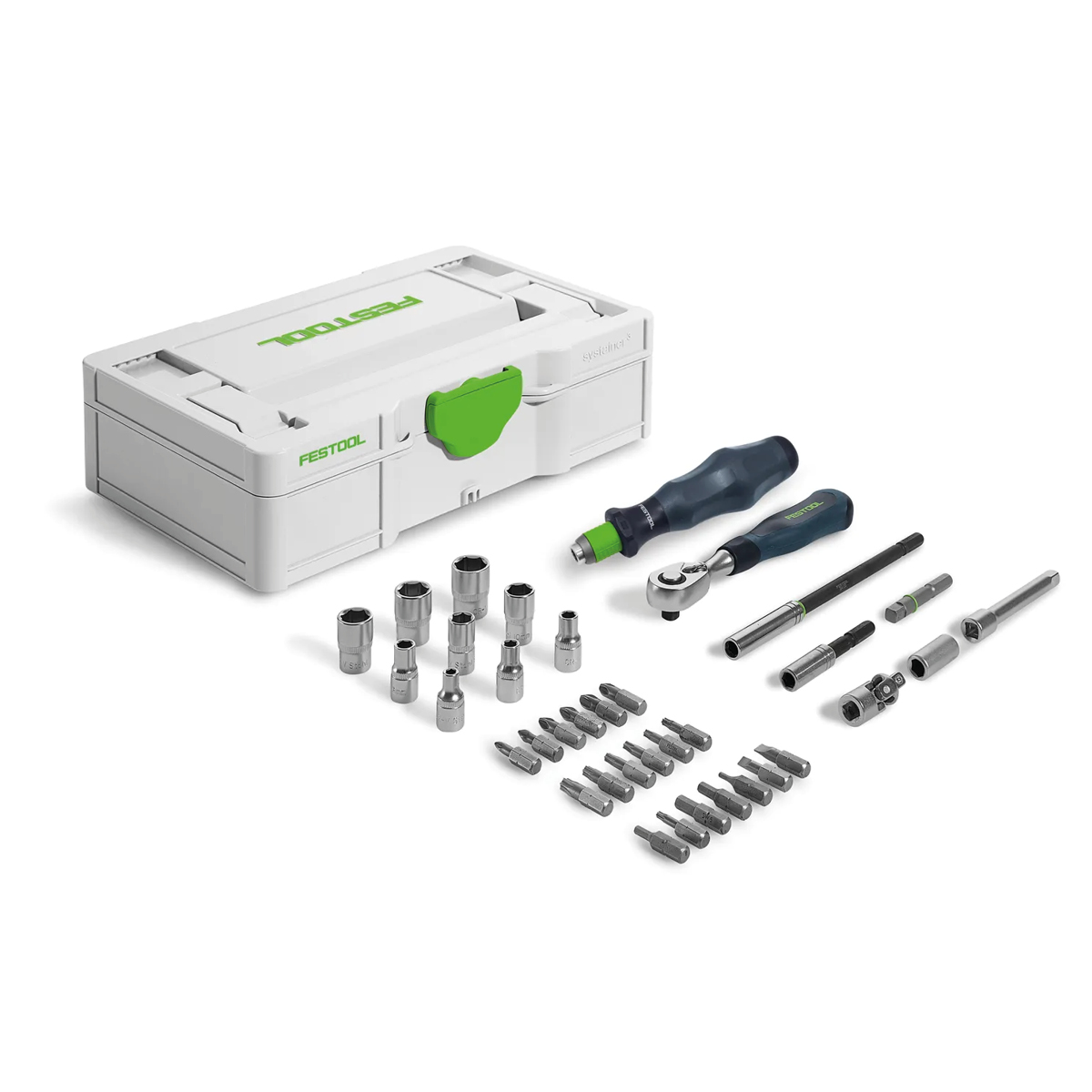 SPÄRRSKAFT-SET SYS3 S 76-1/4"-CE RA