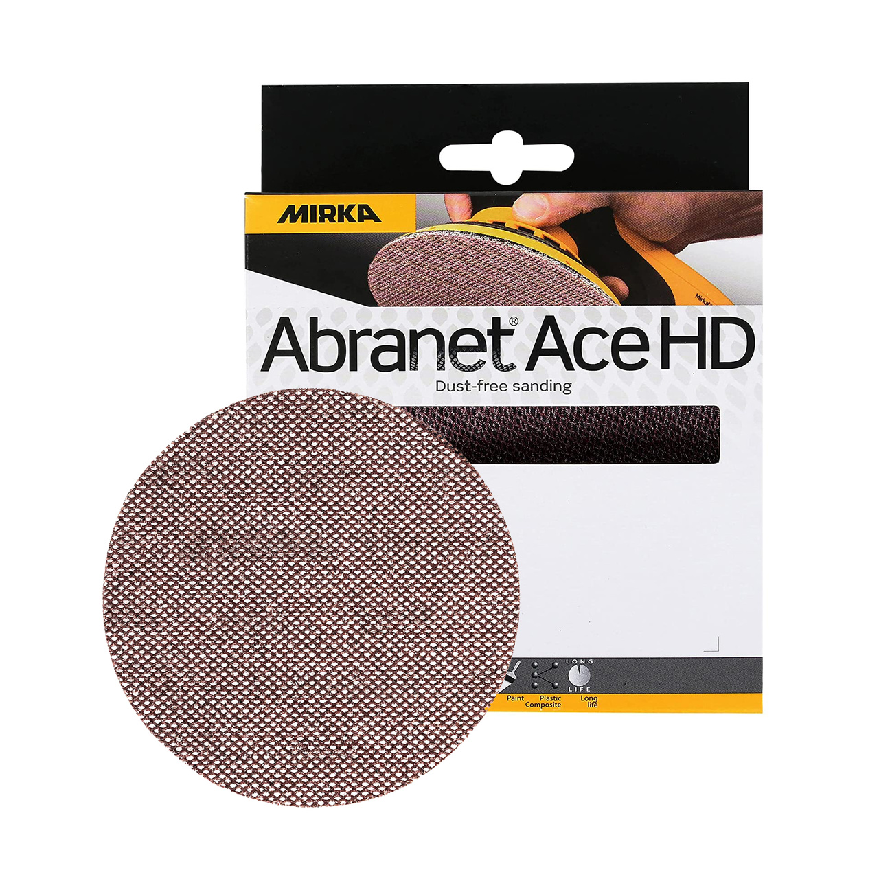 ABRANET ACE HD GRIP 225MM P40 5P