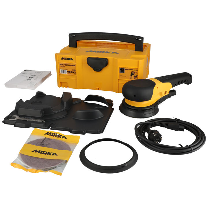 SLIPMASKIN DEROS RS 600 150MM CASE
