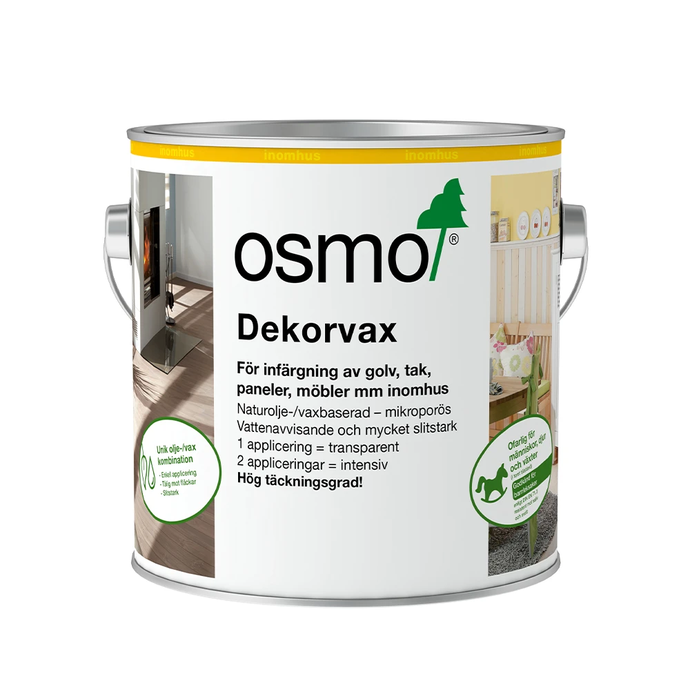 OSMO dekorvax transparent