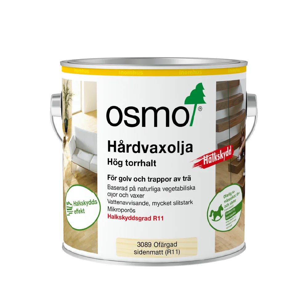 OSMO Hårdvaxolja med halkskydd