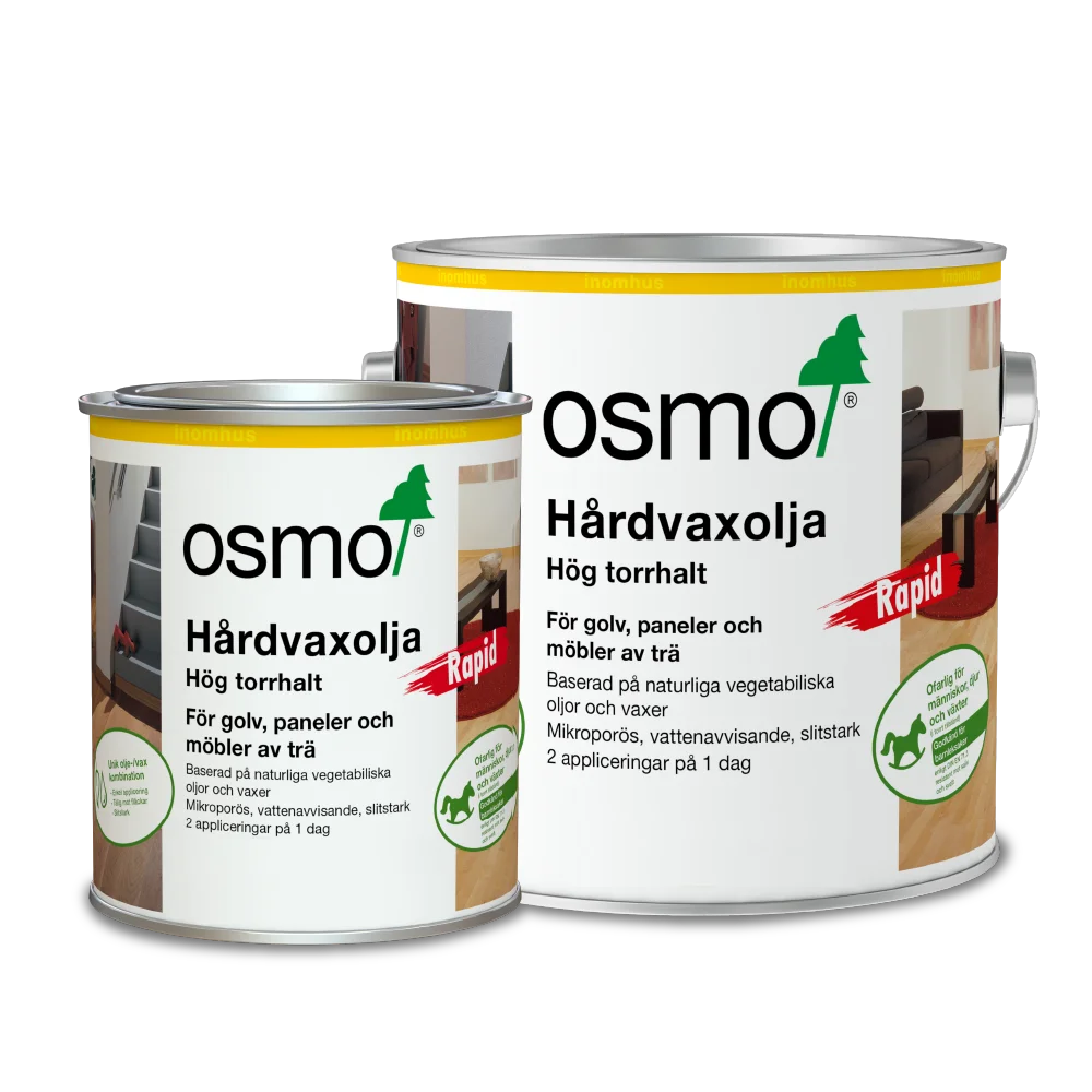 OSMO hårdvaxolja rapid