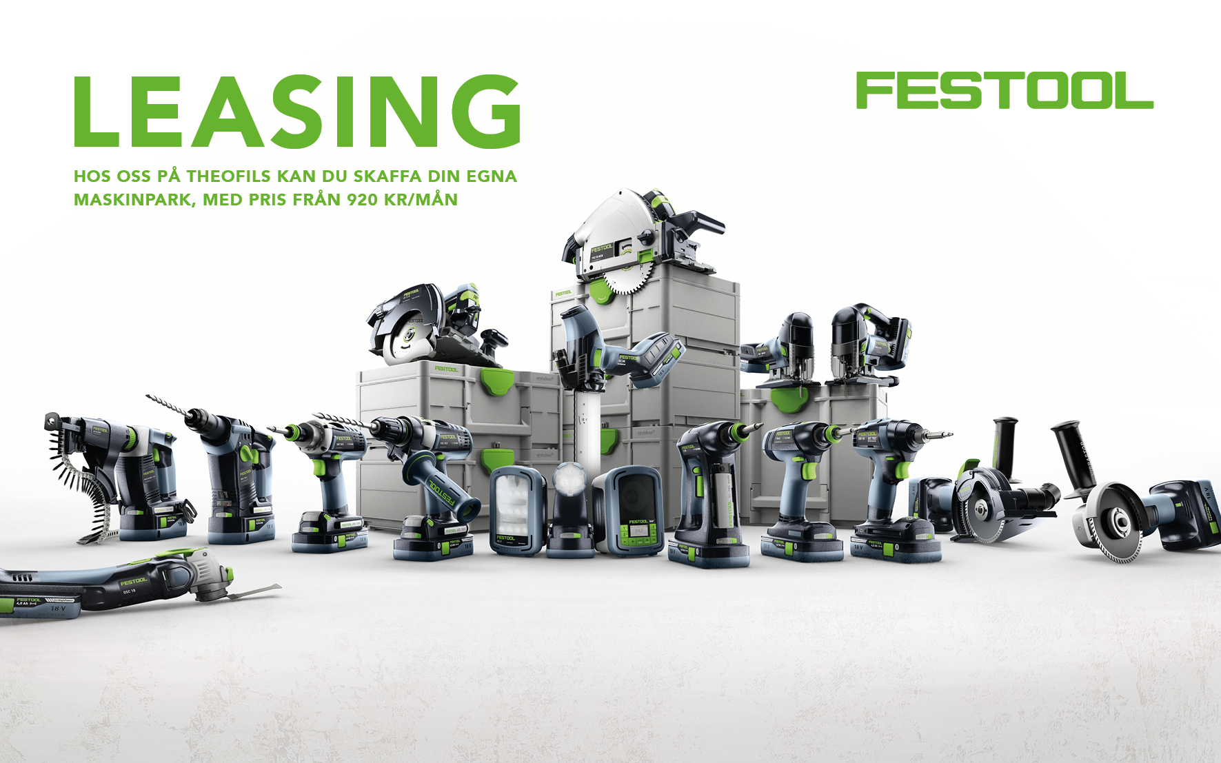 Festool business lease