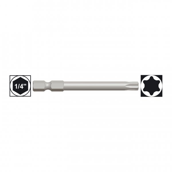 Torxbits E6 70 mm