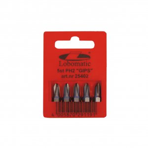 Philliptsbits PH1, PH2, PH3 5-pack