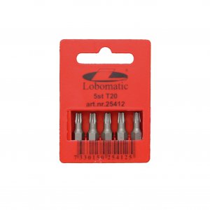 Torxbits 25 mm 5-pack