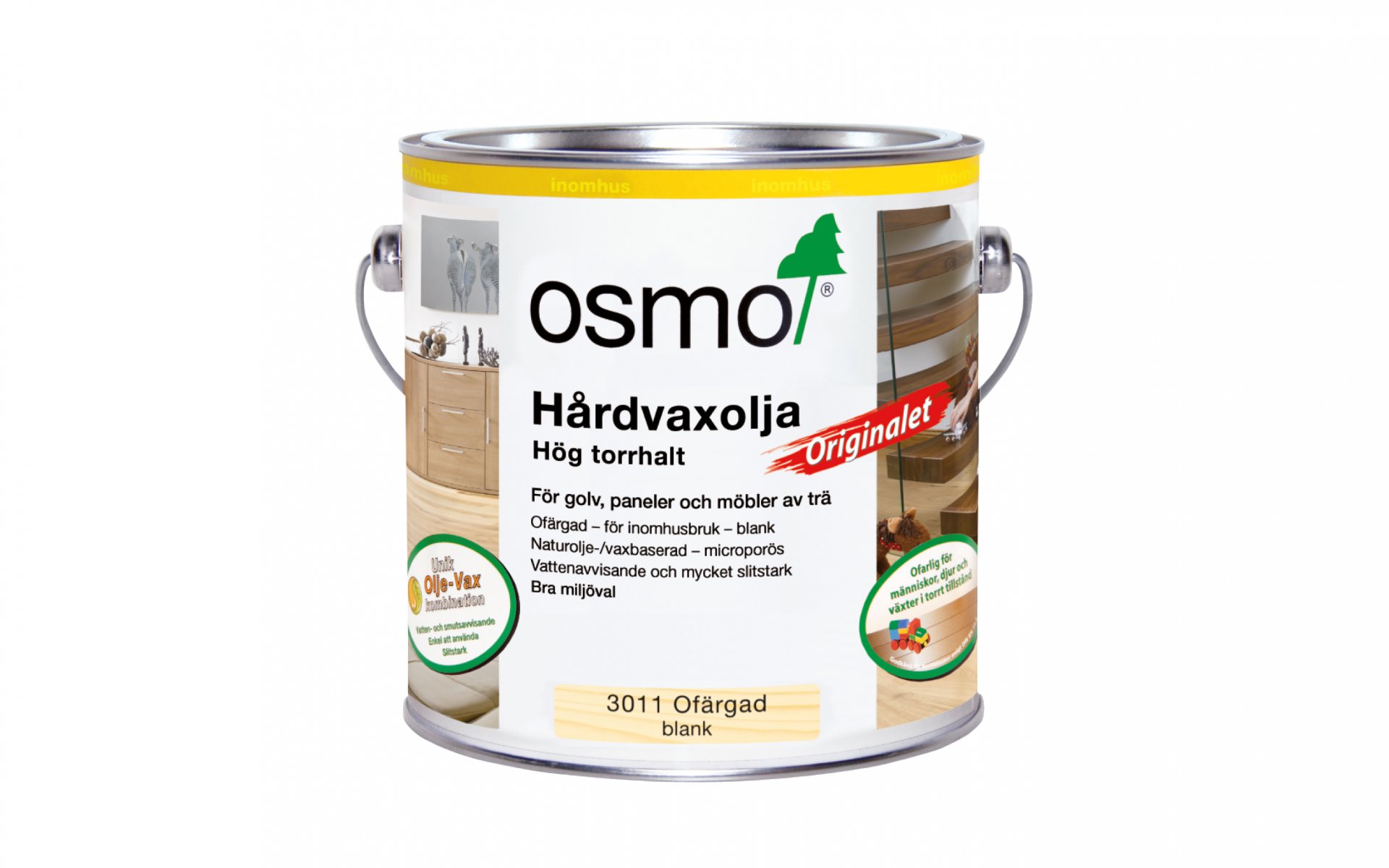 Hårdvaxolja från OSMO