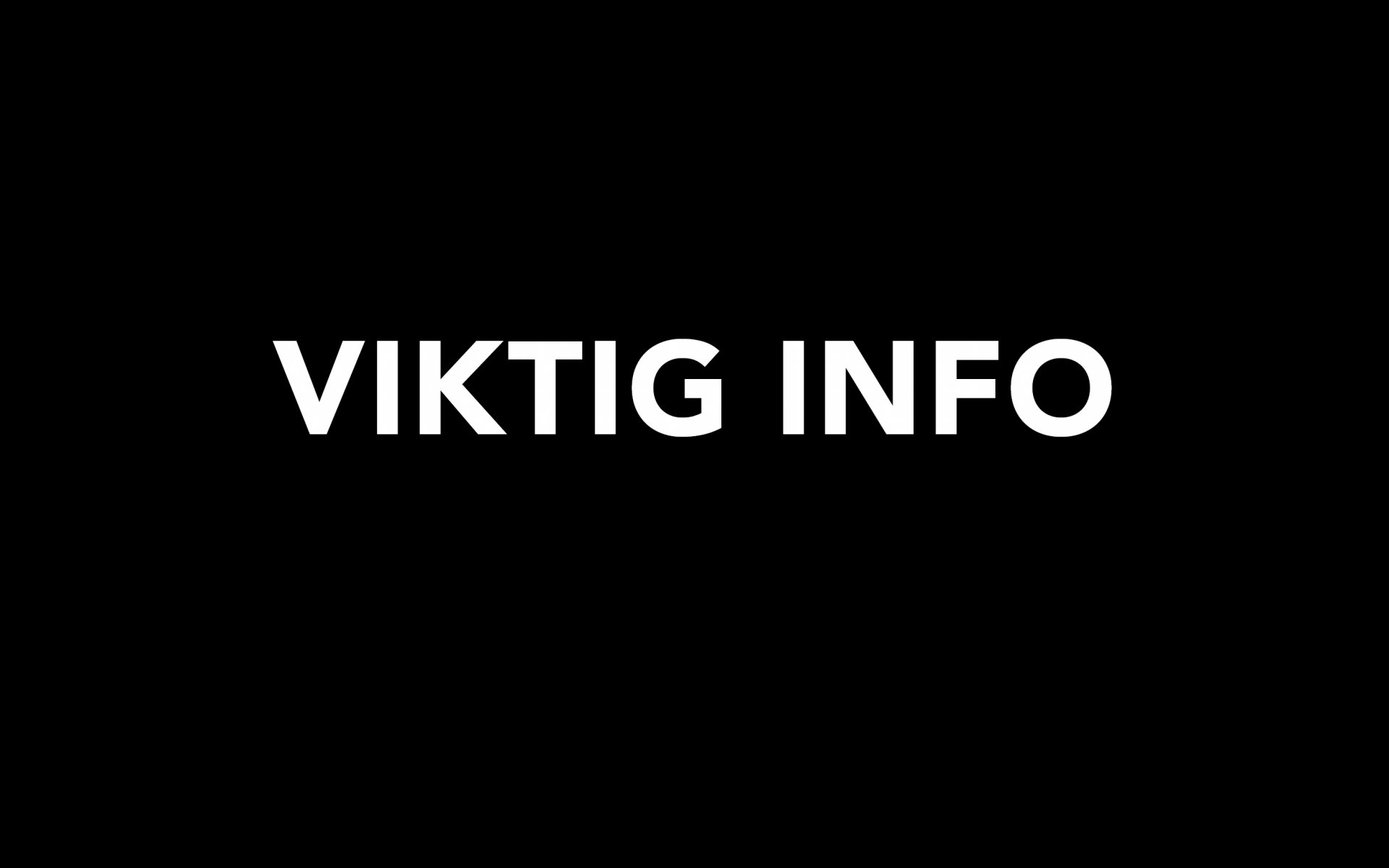 Viktig info från Theofils