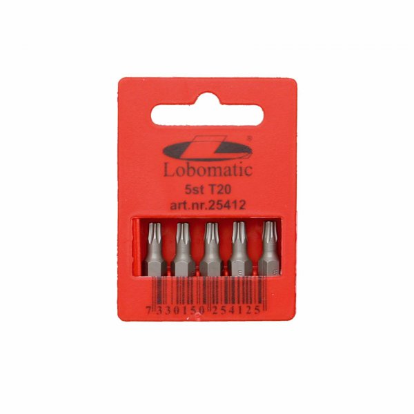 Torxbits 25 mm 5-pack