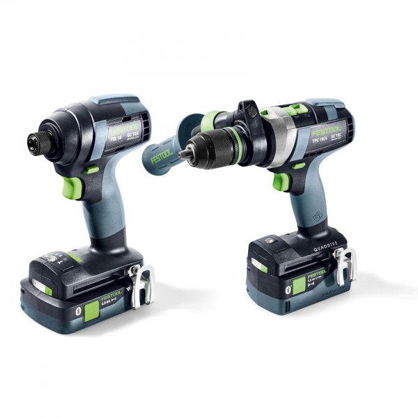 Skruvdragarpacket FESTOOL TID 18 5,0/4,0-Set TPC 18/4