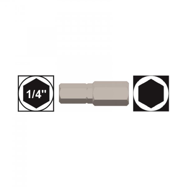 Bits sexkant C6 HEX