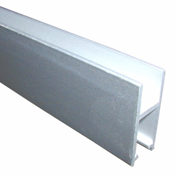 Aluminium dörrskena 5040