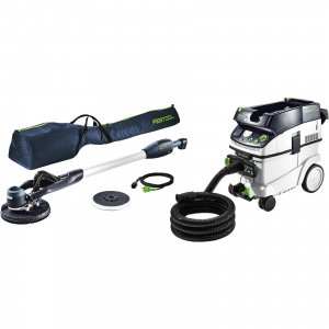 Långhalsslip FESTOOL LHS-E 225/CTM36-Set