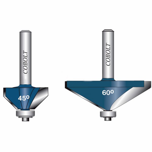 Cobolt - Fasfräsar 45°/60°