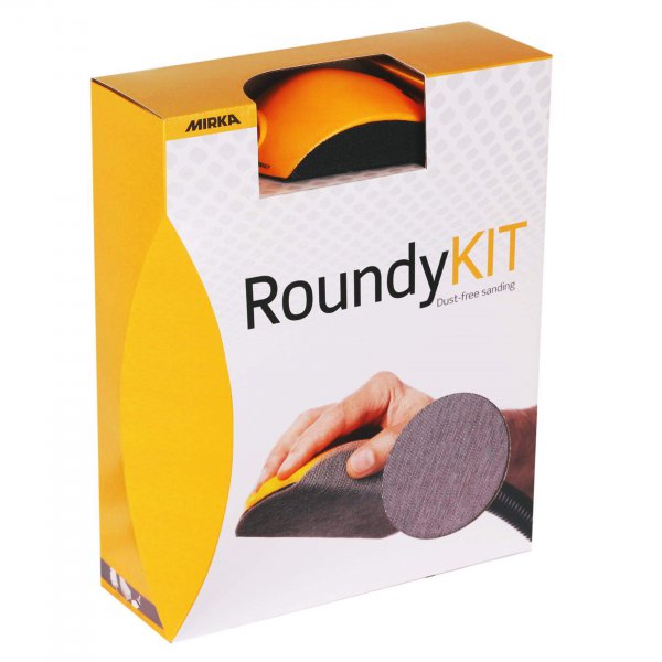 Slipstöd MIRKA Roundy kit 150 mm