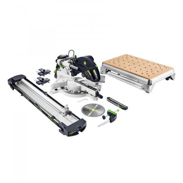 Kap- och gersåg FESTOOL KAPEX KS 120 REB set MFT