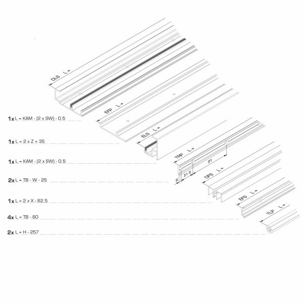 Frontino 40 H skenset