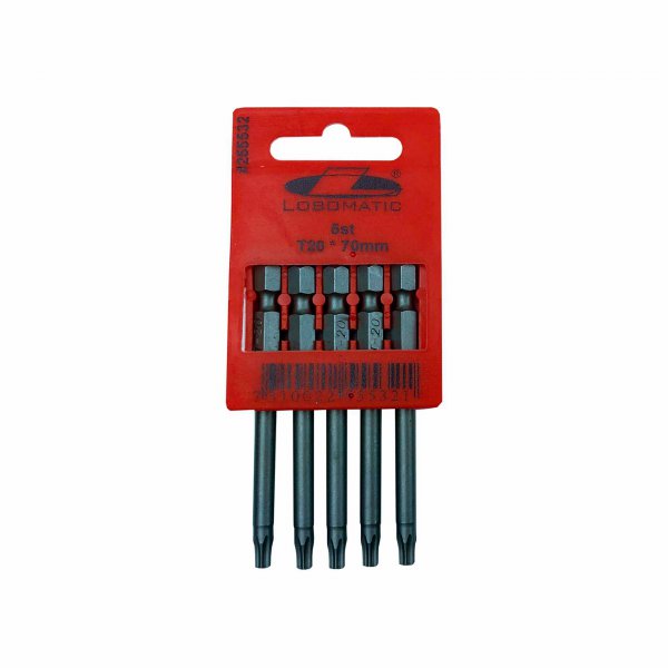 Torxbits 70 mm 5-pack